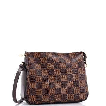 Louis Vuitton Trousse Make Up Bag Damier