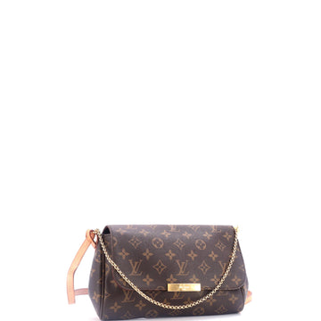 Louis Vuitton Favorite Handbag Monogram Canvas MM