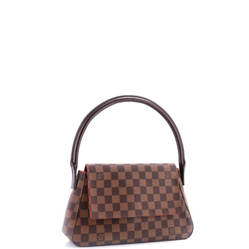 Louis Vuitton Looping Handbag Damier Mini
