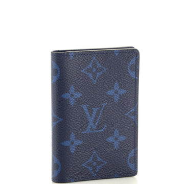 Louis Vuitton Pocket Organizer Monogram Taigarama
