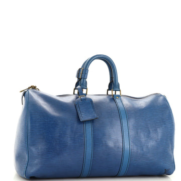 Louis Vuitton Keepall Bag Epi Leather 45