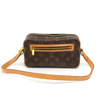 Louis Vuitto Pochette Cite Monogram Canvas Shoulder Bag