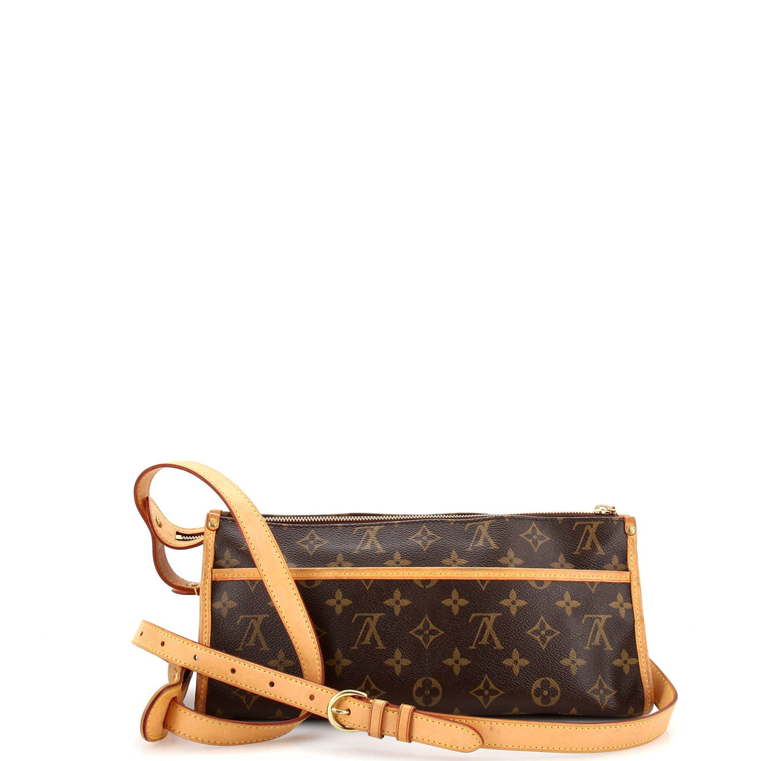 Louis Vuitton Popincourt Shoulder Bag Monogram Canvas Long