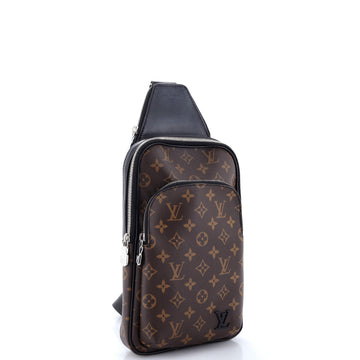 Louis Vuitton Avenue Sling Bag NM Monogram Canvas