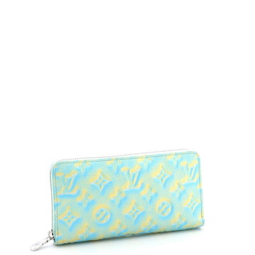 Louis Vuitton Zippy Wallet Stardust Monogram Empreinte Leather