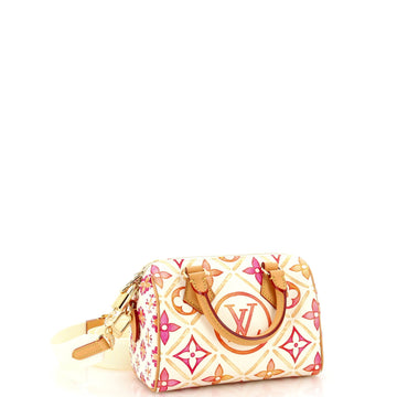Louis Vuitton Speedy Bandouliere Bag By The Pool Monogram Tile Canvas 20