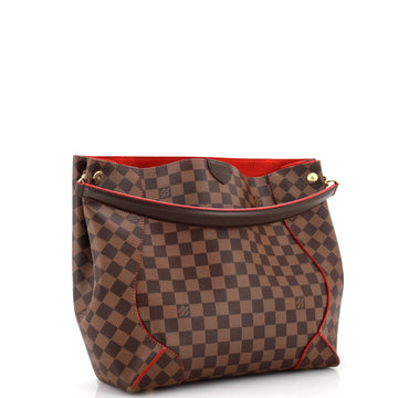 Louis Vuitton Caissa Hobo Damier