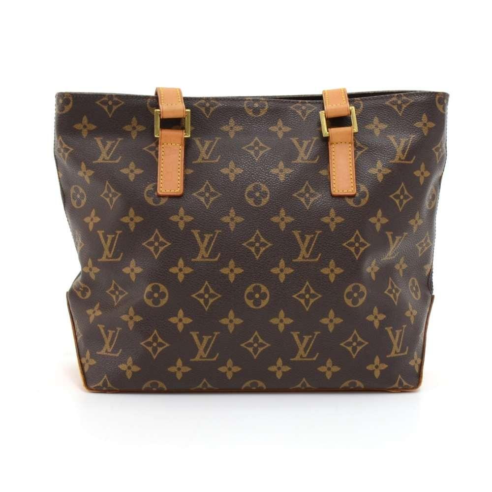 Louis Vuitto Cabas Piano Monogram Canvas Shoulder Bag