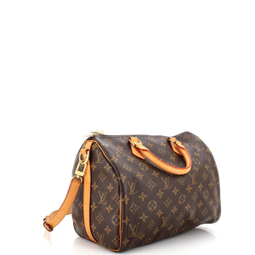 Louis Vuitton Speedy Bandouliere Bag Monogram Canvas 30