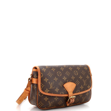 Louis Vuitton Sologne Handbag Monogram Canvas