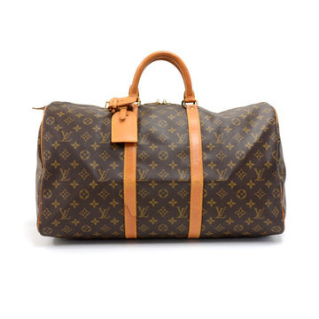 Louis Vuitto Keepall 50 Monogram Canvas Travel Bag