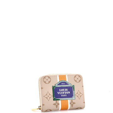 Louis Vuitton Zippy Coin Purse Monopaname Canvas