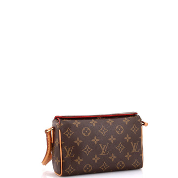 Louis Vuitton Recital Handbag Monogram Canvas