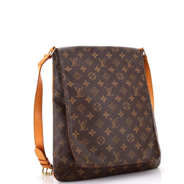 Louis Vuitton Musette Salsa Handbag Monogram Canvas GM