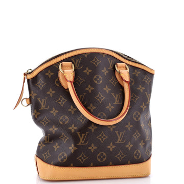 Louis Vuitton Lockit Handbag Monogram Canvas PM