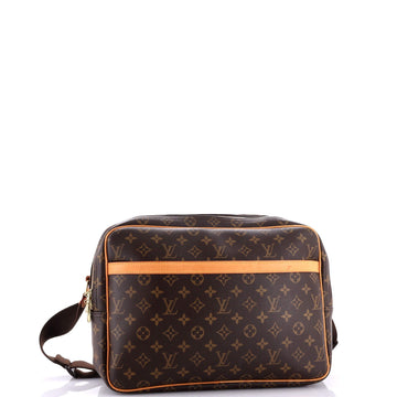 Louis Vuitton Reporter Bag Monogram Canvas GM
