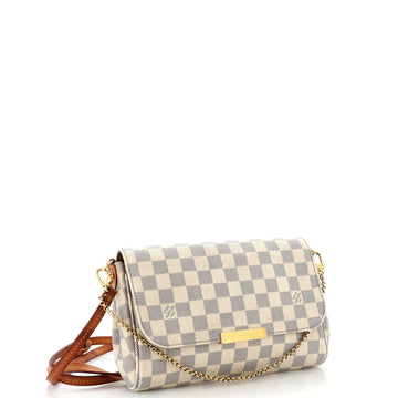 Louis Vuitton Favorite Handbag Damier MM