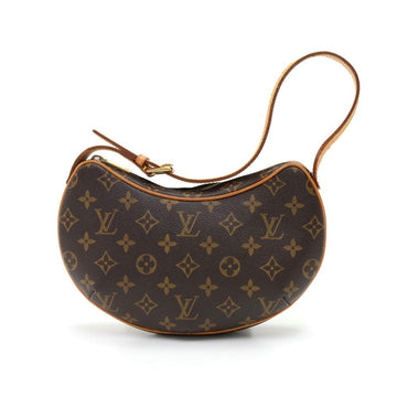 Louis Vuitto Pochette Croissant PM Monogram Canvas Shoulder Bag