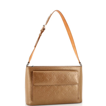Louis Vuitton Mat Allston Handbag Monogram Vernis