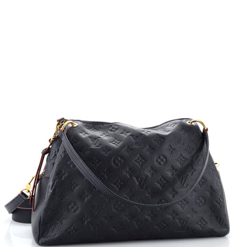 Louis Vuitton Ponthieu Handbag Monogram Empreinte Leather PM