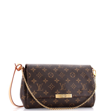 Louis Vuitton Favorite Handbag Monogram Canvas MM