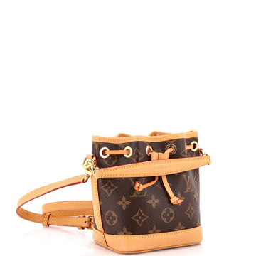 Louis Vuitton Noe NM Handbag Monogram Canvas Nano
