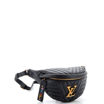 Louis Vuitton New Wave Bumbag Quilted Leather