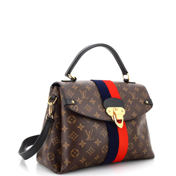 Louis Vuitton Georges Handbag Monogram Canvas MM