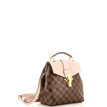 Louis Vuitton Clapton Backpack Damier and Leather