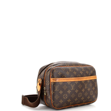 Louis Vuitton Reporter Bag Monogram Canvas PM