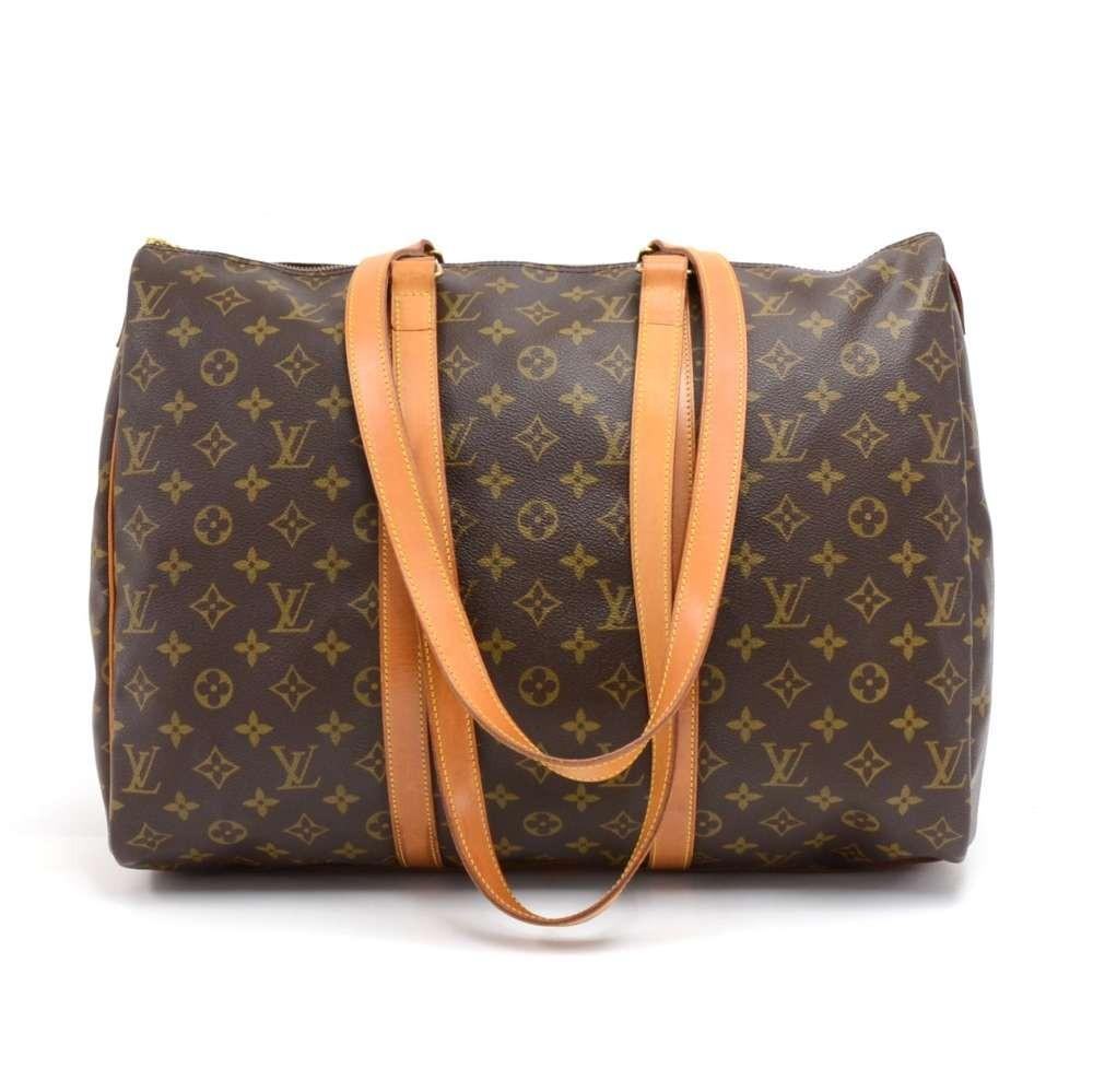 Louis Vuitto Sac Flanerie 45 Monogram Canvas Shoulder Bag