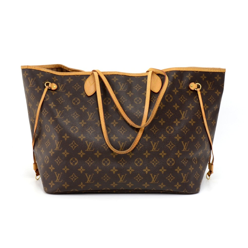 Louis Vuitto Neverfull GM Monogram Canvas Shoulder Bag