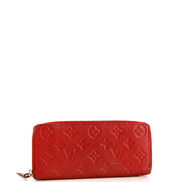 Louis Vuitton Zippy Wallet Monogram Empreinte Leather