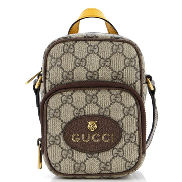 Neo Vintage Top Handle Crossbody Bag VS Coated Canvas Mini