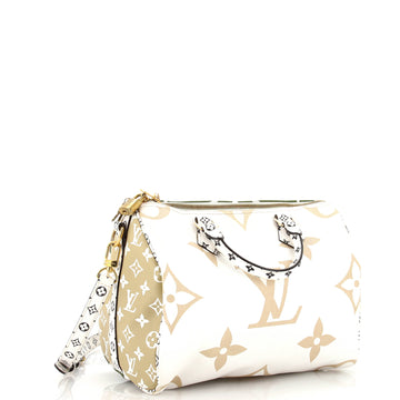 Louis Vuitton Speedy Bandouliere Bag Limited Edition Colored Monogram Giant 30