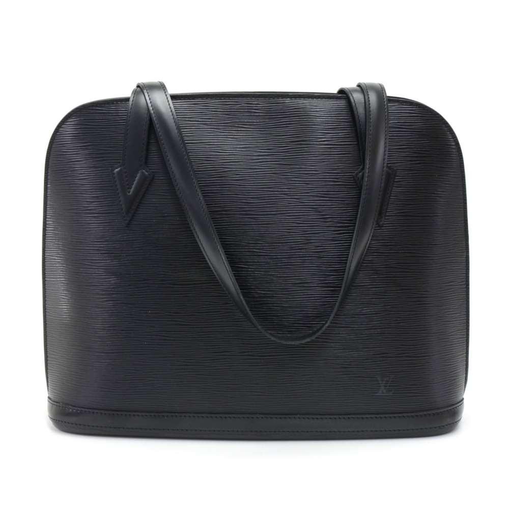Louis Vuitto Lussac Epi Leather Large Shoulder Bag