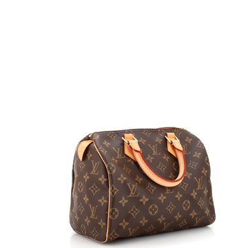 Louis Vuitton Speedy Handbag Monogram Canvas 25