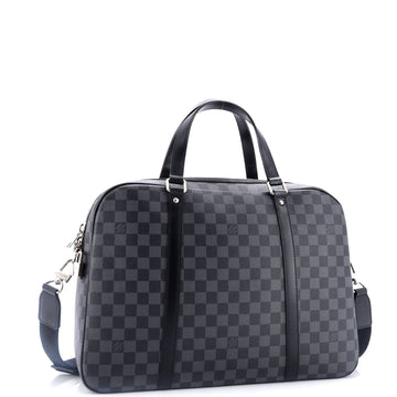 Louis Vuitton Jorn Briefcase Damier Graphite