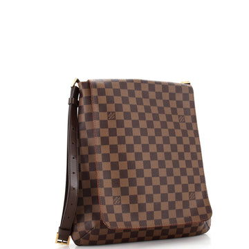 Louis Vuitton Musette Handbag Damier GM