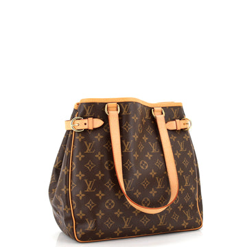 Louis Vuitton Batignolles Handbag Monogram Canvas Vertical