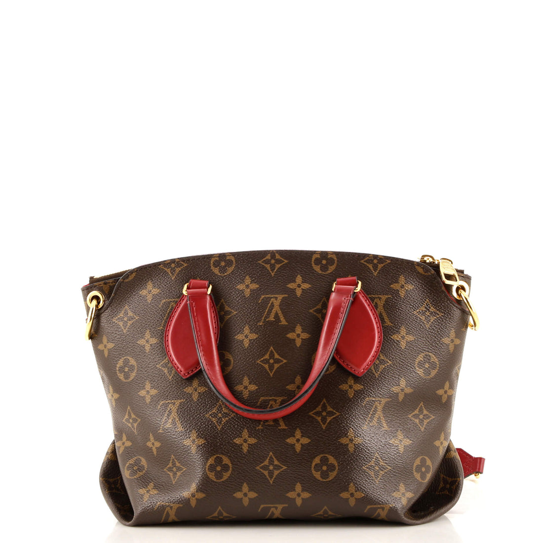 Louis Vuitton Flower Zipped Tote Monogram Canvas PM