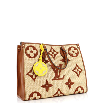 Louis Vuitton OnTheGo Tote Monogram Giant Raffia MM