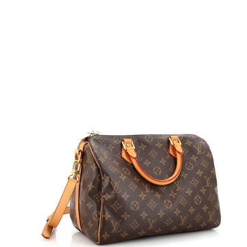 Louis Vuitton Speedy Bandouliere Bag Monogram Canvas 30