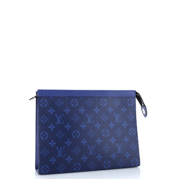 Louis Vuitton Pochette Voyage Monogram Taigarama MM