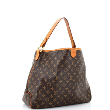 Louis Vuitton Delightful Handbag Monogram Canvas MM