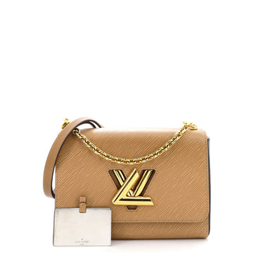 Louis Vuitton Twist Convertible Handbag Epi Leather MM