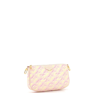 Louis Vuitton Multi Pochette Accessoires Pouch Stardust Monogram Empreinte Leather Small