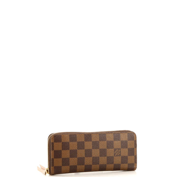 Louis Vuitton Clemence Wallet Damier