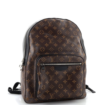Louis Vuitton Josh Backpack Macassar Monogram Canvas