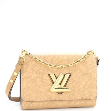 Louis Vuitton Twist Convertible Handbag Epi Leather MM
